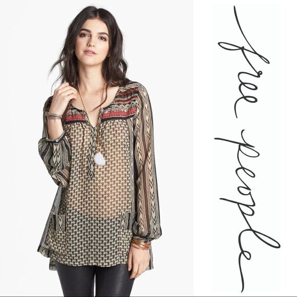 Free People Feather in the Wind Tunic - Women’s SP - Picture 1 of 8
